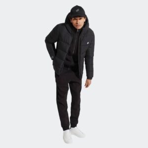 superdry hooded sports puffer 2