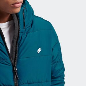 superdry hooded sports puffer 4