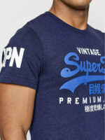 Vitzileosstores SUPERDRY VL TEE M1011356A 4AY BLUE GRIT