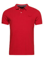 Vitzileosstores SUPERDRY T-SHIRT PIQUE POLO M1110343A 6CY RED