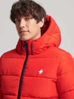 Vitzileosstores SUPERDRY PUFFER JACKET M5011827A 60I RED