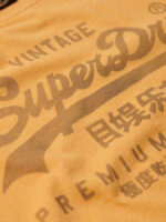 SUPERDRY CLASSIC VL HERITAGE T-SHIRT M1011895A 2AI YELLOW