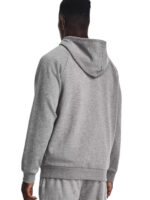 Vitzileosstores UA REVAL FLEECE FZ HOODIE 1379767 025 GREY