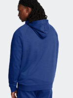 Vitzileosstores UA RIVAL FLEECE LOGO HOODIE 1379758 432 BLUE