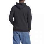 Vitzileosstores ADIDAS ESSENTIALS 3-STRIPES HOODIE IB4028 BLACK