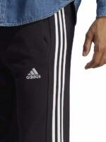 Vitzileosstores ADIDAS ESSENTIALS FRENCH TERRY TAPERED PANTS HA4337 BLACK