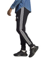 Vitzileosstores ADIDAS ESSENTIALS FRENCH TERRY TAPERED PANTS HA4337 BLACK