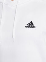 Vitzileosstores ADIDAS ESSENTIALS 3-STRIPES HOODIE IJ6476 WHITE