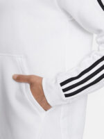 Vitzileosstores ADIDAS ESSENTIALS 3-STRIPES HOODIE IJ6476 WHITE