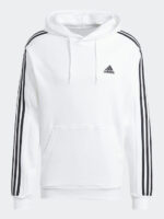 Vitzileosstores ADIDAS ESSENTIALS 3-STRIPES HOODIE IJ6476 WHITE